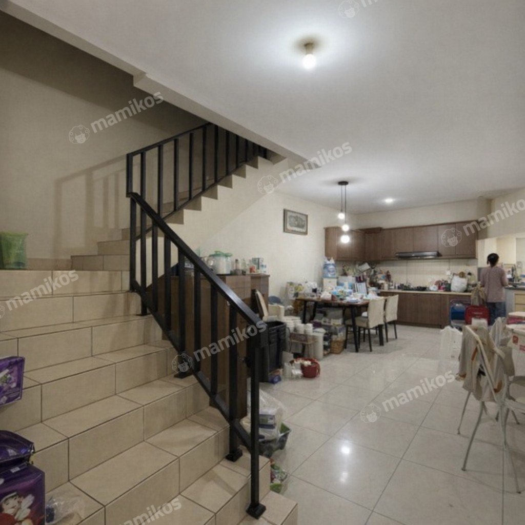 Rumah Sertifikat SHM 4 Kamar Tidur 4 Kamar Mandi Jelambar Jakarta Barat - Photo 3