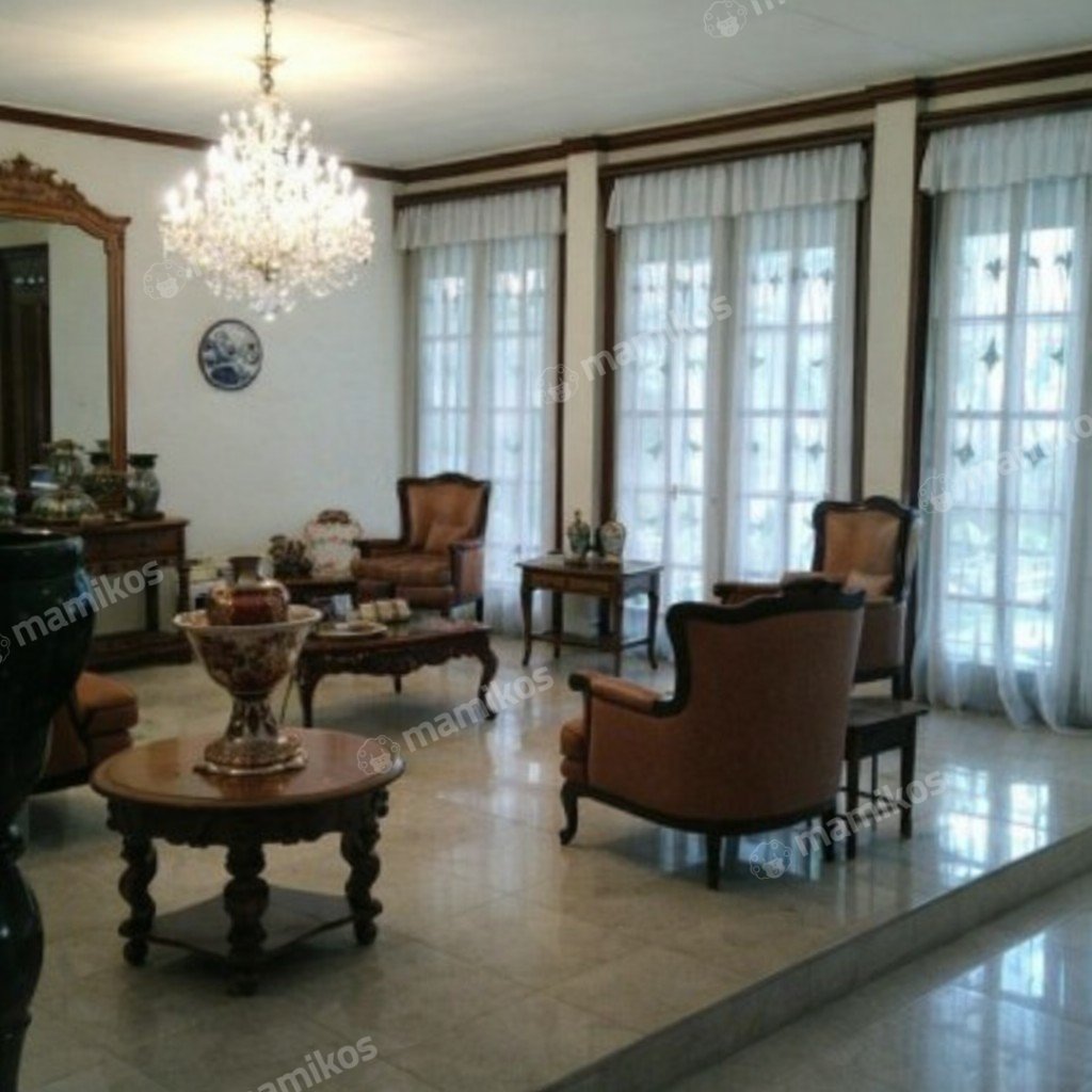 Rumah Sertifikat SHM 5 Kamar Tidur 5 Kamar Mandi Kemang Jakarta Selatan - Photo 4