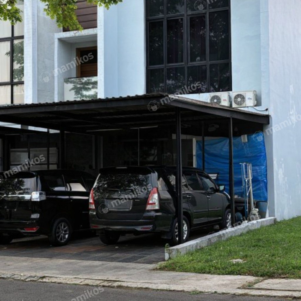 Rumah Sertifikat SHM 4 Kamar Tidur 4 Kamar Mandi Semanan Jakarta Barat