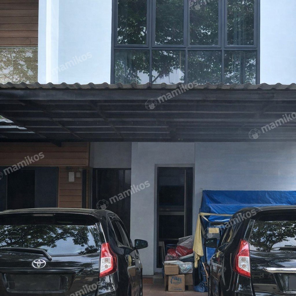 Rumah Sertifikat SHM 4 Kamar Tidur 4 Kamar Mandi Semanan Jakarta Barat - Photo 2