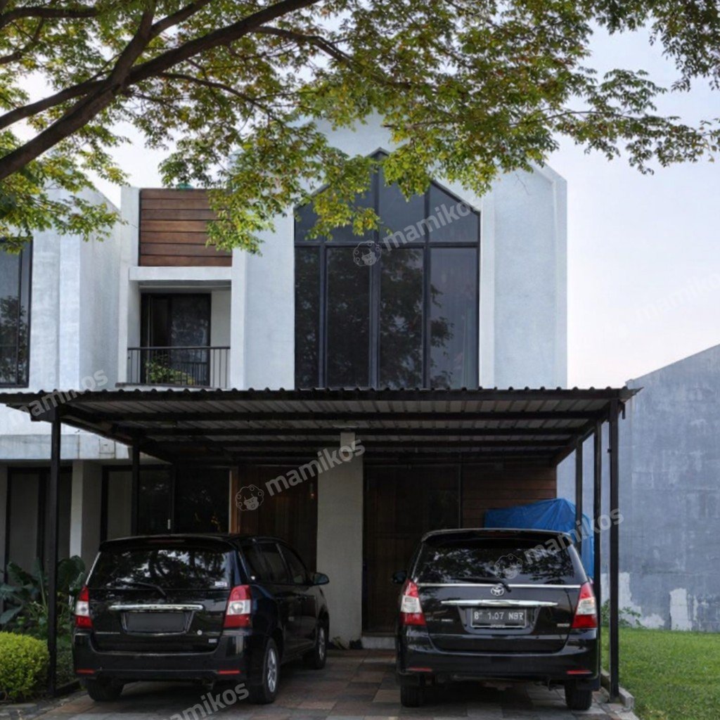 Rumah Sertifikat SHM 4 Kamar Tidur 4 Kamar Mandi Semanan Jakarta Barat - Photo 3