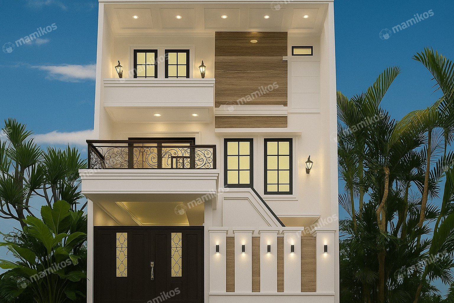Rumah Sertifikat SHM 5 Kamar Tidur 4 Kamar Mandi Taman Kencana Jakarta Barat