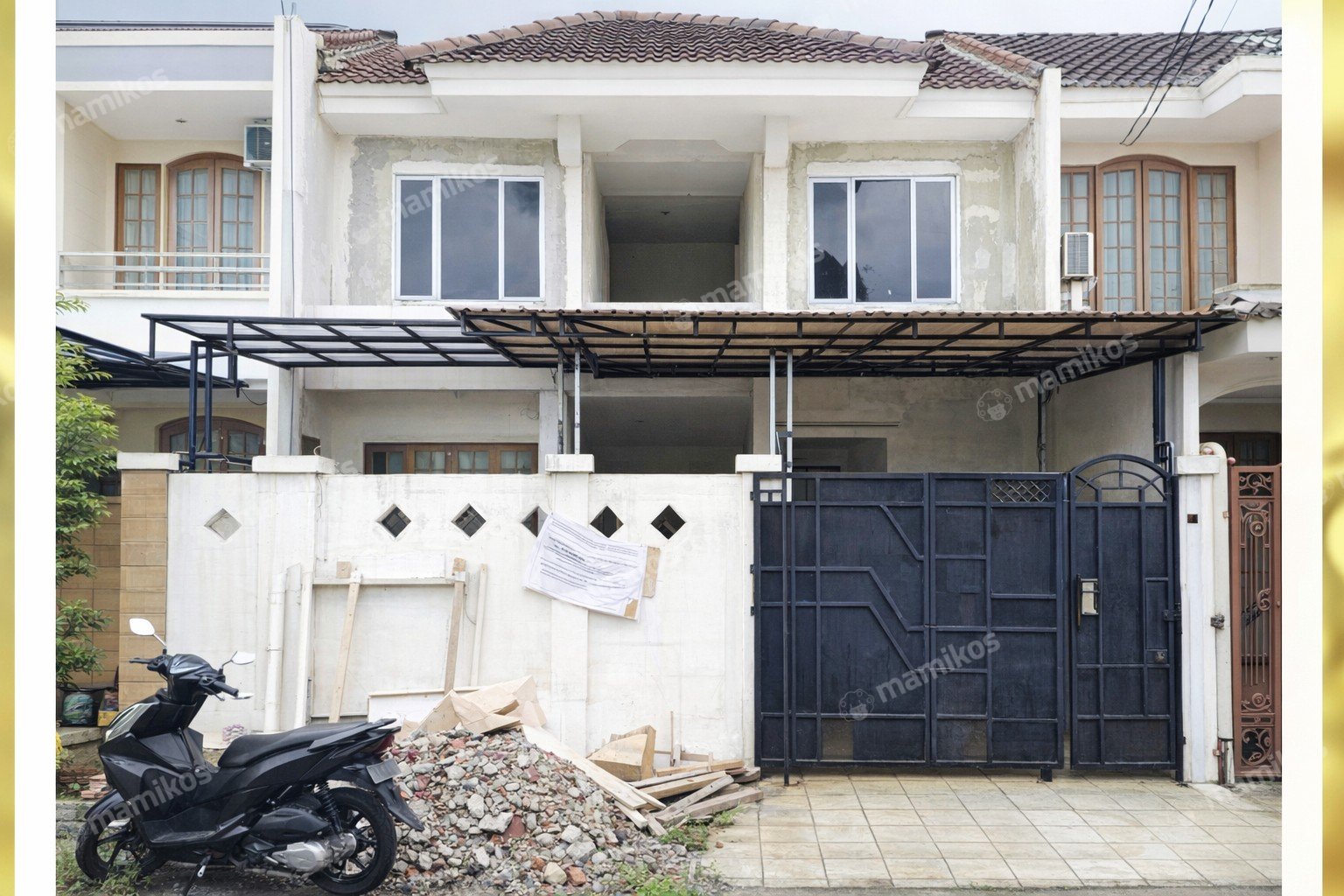 Rumah Sertifikat SHM 4 Kamar Tidur 3 Kamar Mandi Cengkareng Jakarta Barat