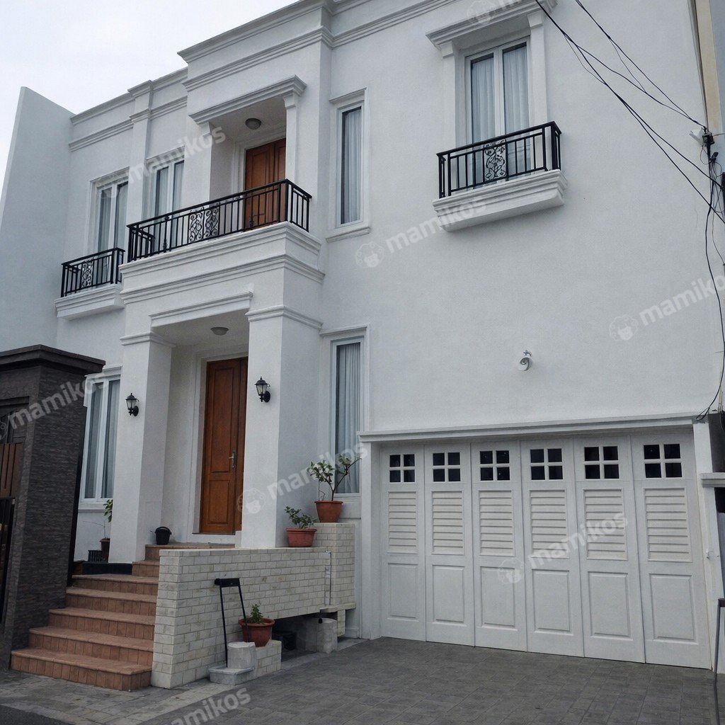 Rumah Sertifikat SHM 4 Kamar Tidur 4 Kamar Mandi Pulomas Jakarta Timur - Photo 2