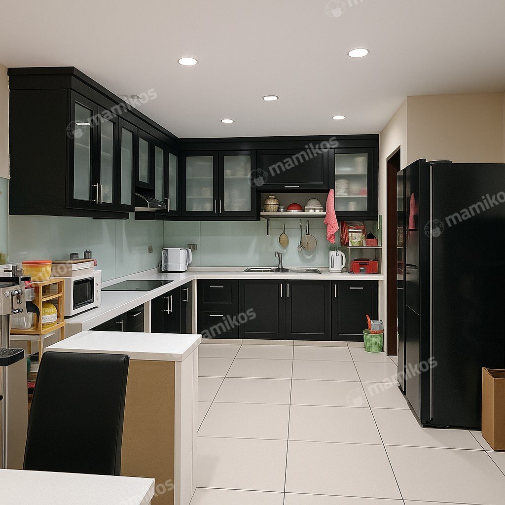 Rumah Sertifikat SHM 5 Kamar Tidur 3 Kamar Mandi Green garden Jakarta Barat - Photo 3