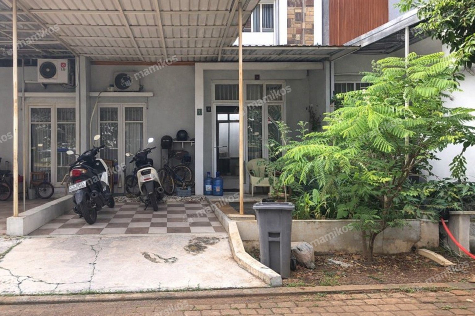 Rumah Sertifikat SHM 4 Kamar Tidur 4 Kamar Mandi Cakung Jakarta Timur