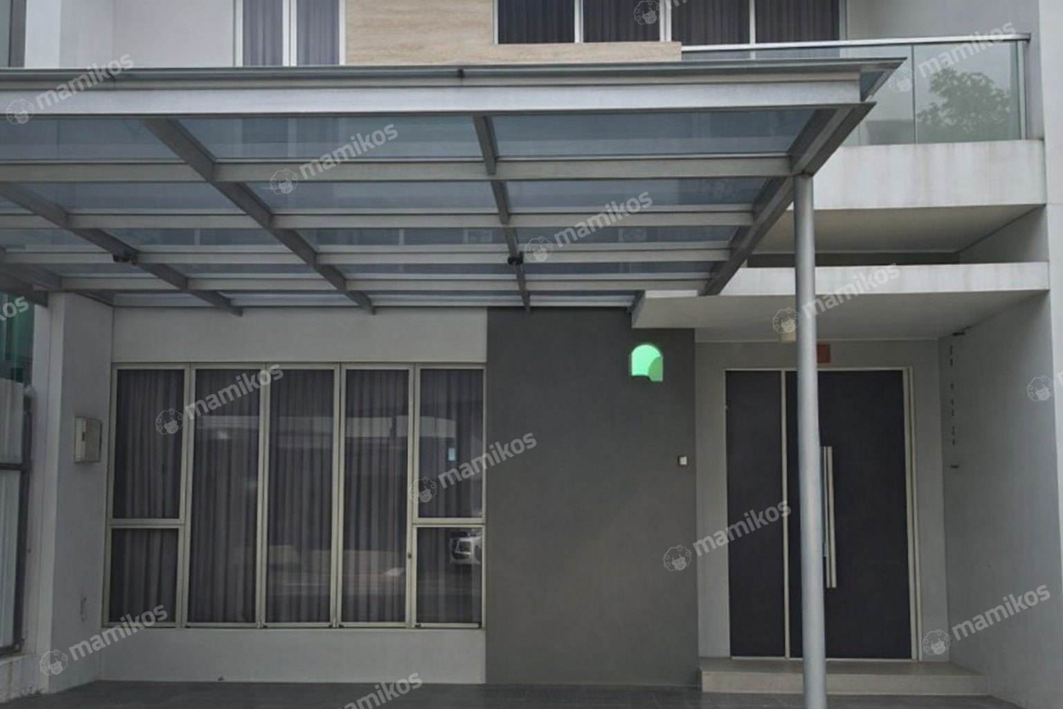 Rumah 3 Kamar Tidur 3 Kamar Mandi 2 Lantai Golf Island Jakarta Utara