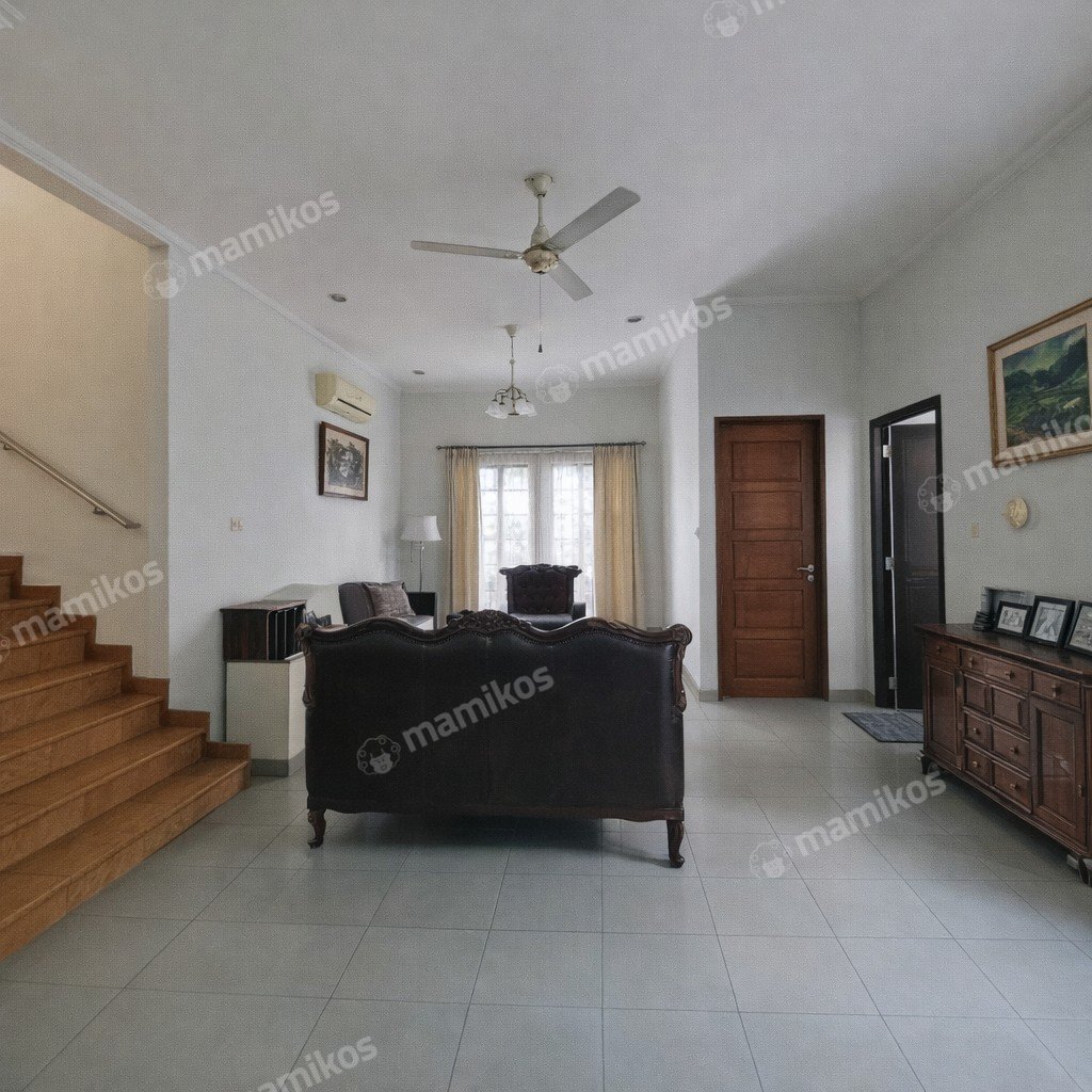 Rumah Sertifikat SHM 3 Kamar Tidur 2 Kamar Mandi Tomang Jakarta Barat - Photo 4