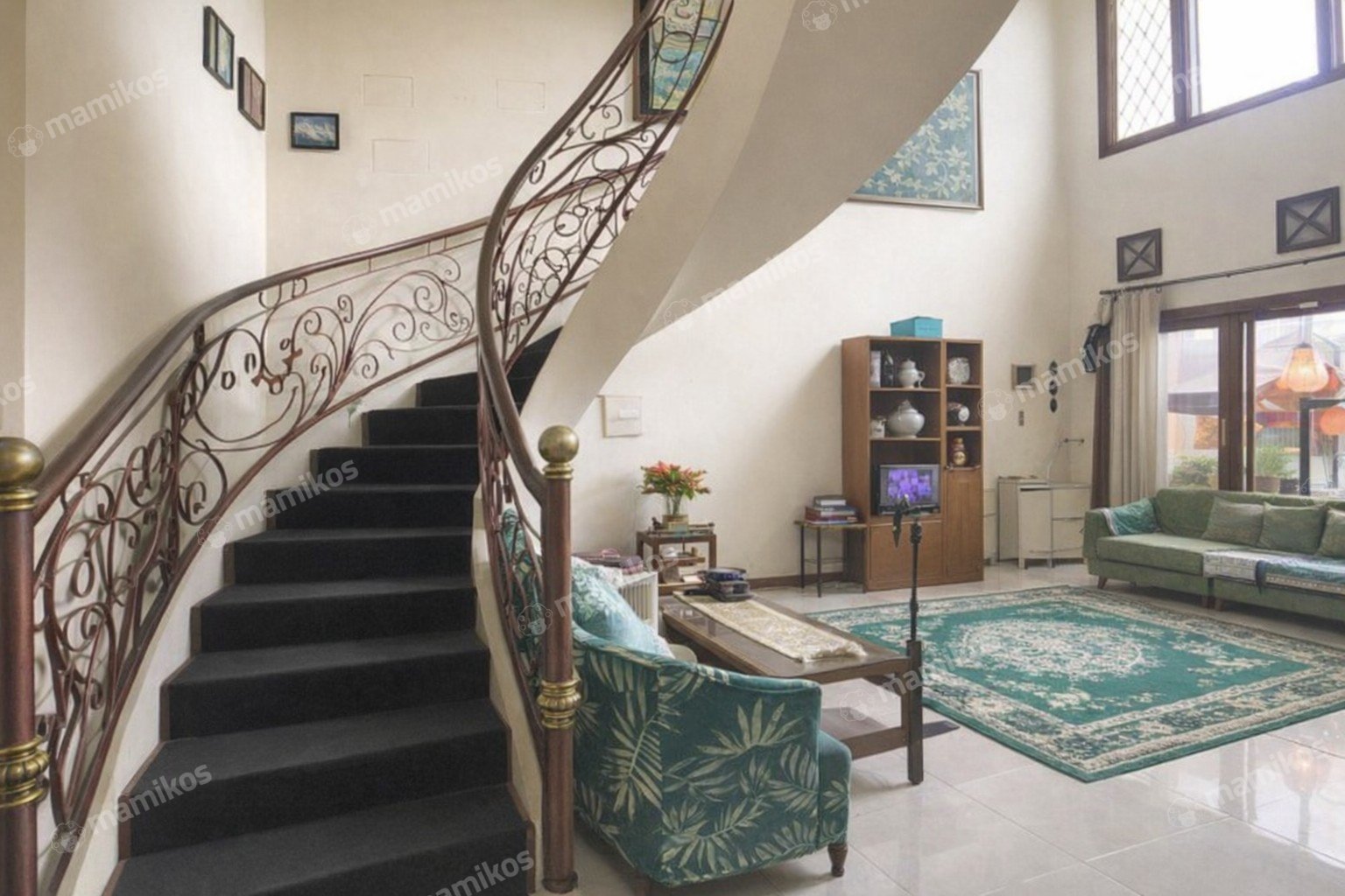 Rumah Sertifikat SHM 4 Kamar Tidur 3 Kamar Mandi Gandaria Jakarta Selatan
