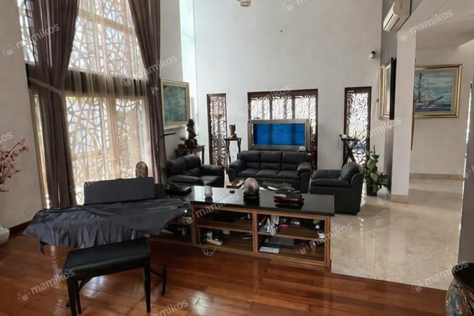 Rumah Sertifikat SHM 4 Kamar Tidur 5 Kamar Mandi Pantai Indah Kapuk Jakarta Utara
