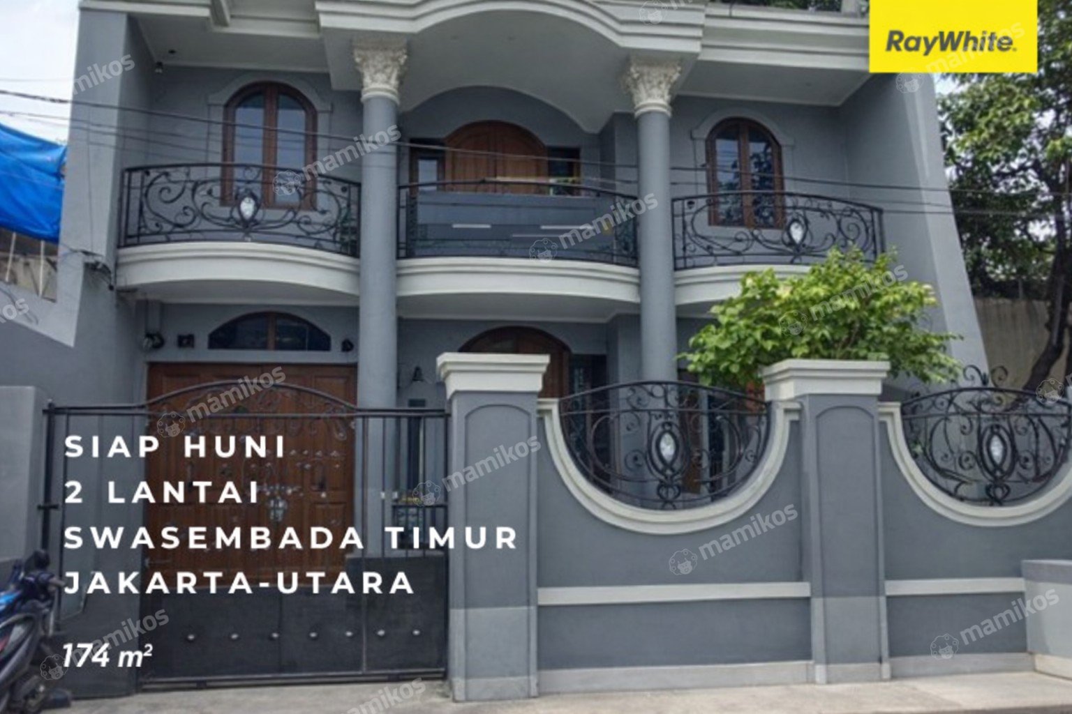 Rumah Sertifikat SHM 4 Kamar Tidur 2 Kamar Mandi Tanjung Priok Jakarta Utara