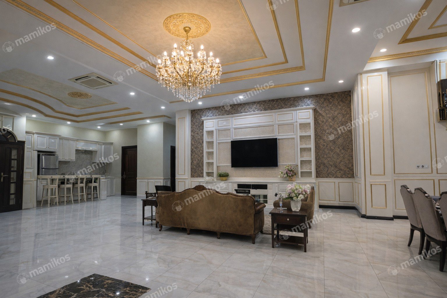 Rumah Sertifikat HGB 6 Kamar Tidur 8 Kamar Mandi Cawang Jakarta Timur - Photo 2