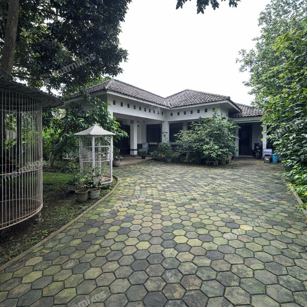 Rumah Sertifikat HGB 6 Kamar Tidur 8 Kamar Mandi Cawang Jakarta Timur - Photo 3