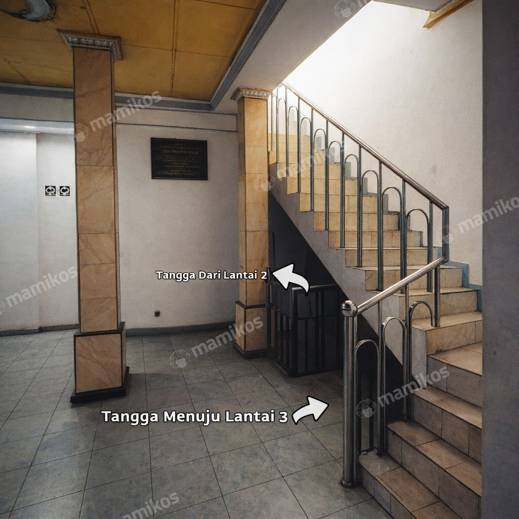 Rumah Sertifikat SHM 3 Kamar Tidur 3 Kamar Mandi Utan Kayu Jakarta Timur - Photo 2