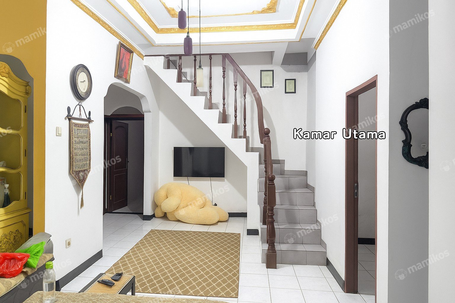 Rumah Sertifikat SHM 3 Kamar Tidur 3 Kamar Mandi Utan Kayu Jakarta Timur - Photo 4
