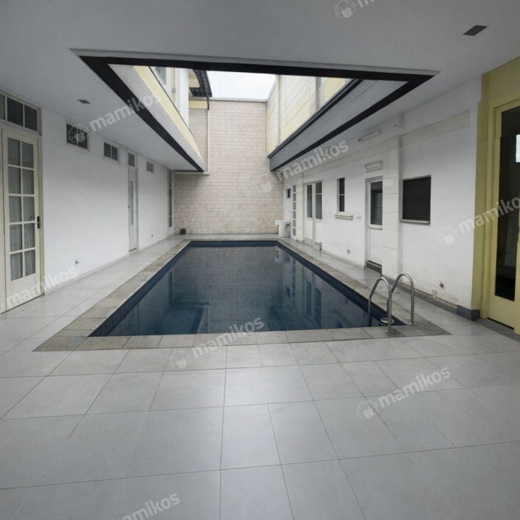 Rumah Sertifikat SHM 7 Kamar Tidur 9 Kamar Mandi Kemang Jakarta Selatan - Photo 4