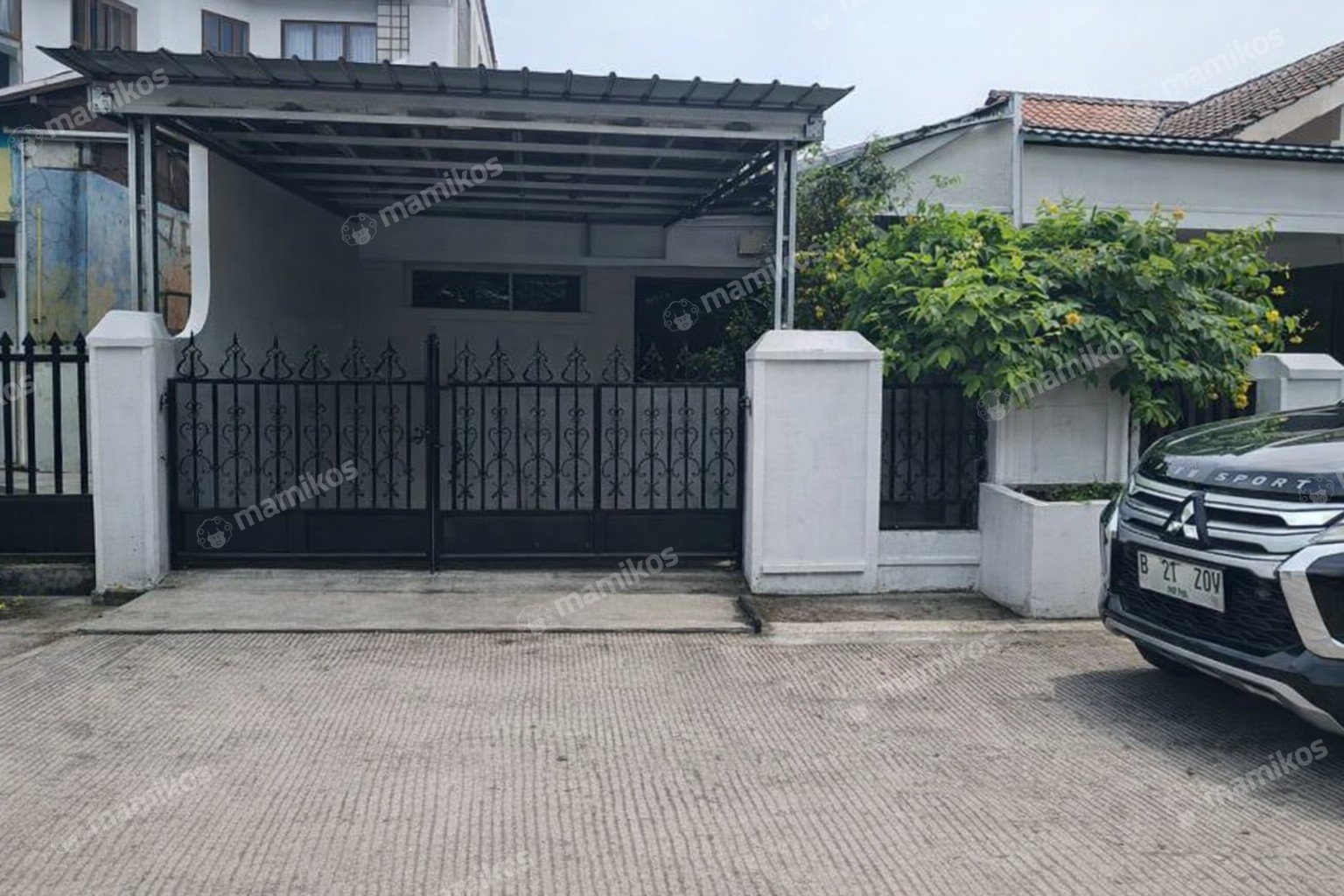 Rumah Sertifikat SHM 3 Kamar Tidur 1 Kamar Mandi Duren Sawit Jakarta Timur