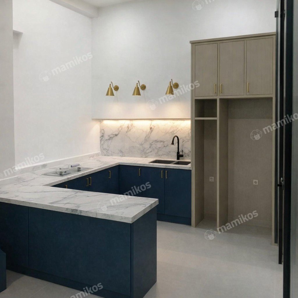 Rumah Sertifikat SHM 4 Kamar Tidur 3 Kamar Mandi Metland Puri Jakarta Barat - Photo 4