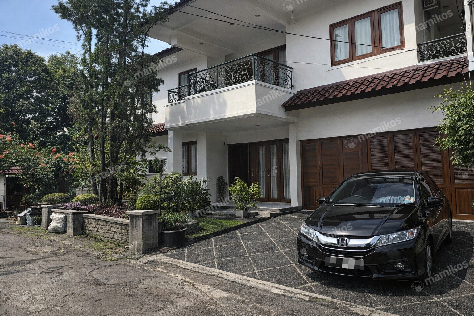Rumah Sertifikat SHM 5 Kamar Tidur 5 Kamar Mandi Ampera Jakarta Selatan