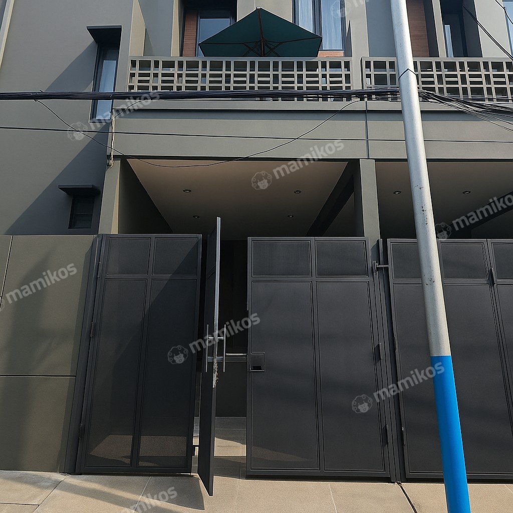 Rumah Sertifikat SHM 4 Kamar Tidur 5 Kamar Mandi Duri Kepa Jakarta Barat