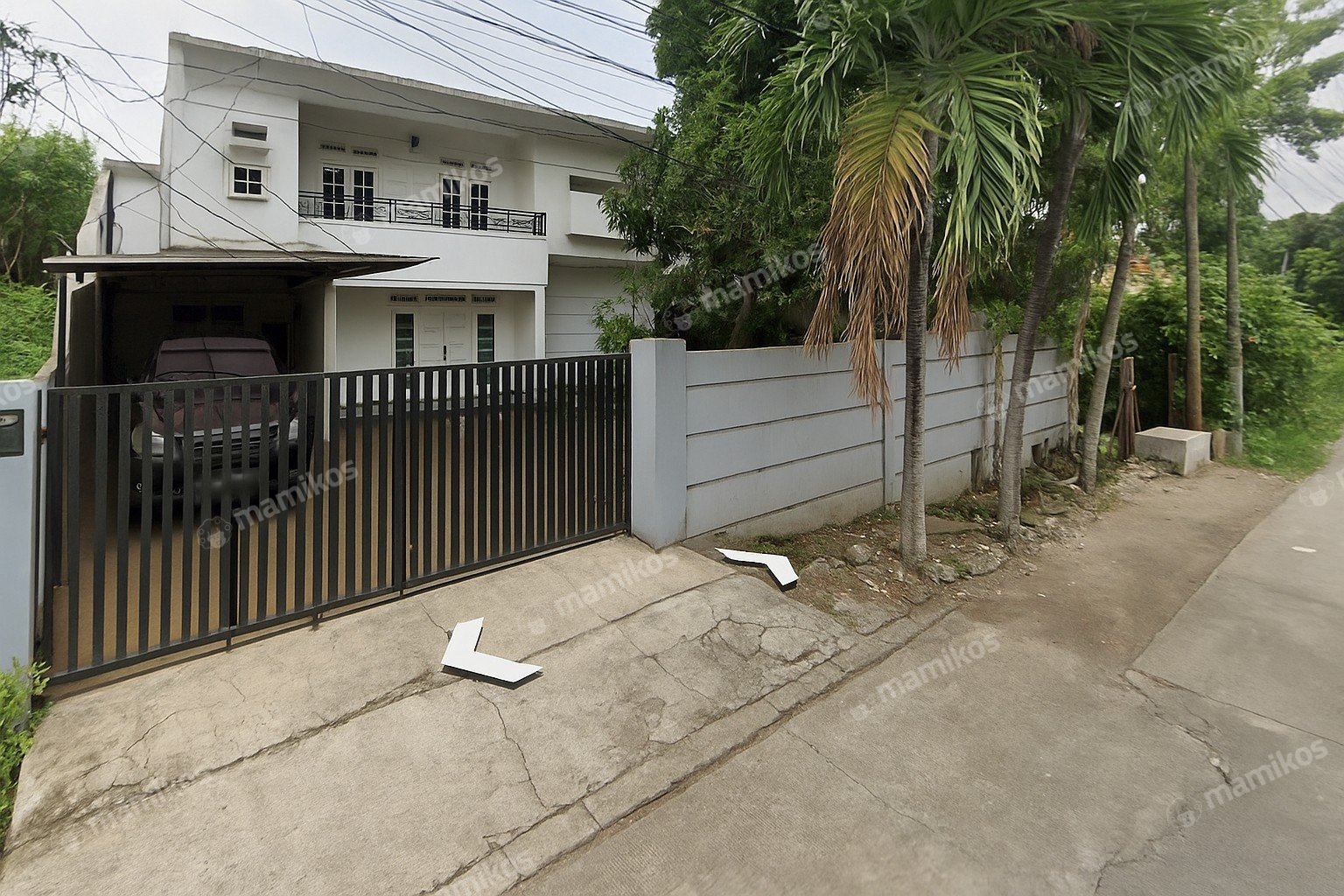 Rumah Sertifikat SHM 4 Kamar Tidur 3 Kamar Mandi Meruya Jakarta Barat