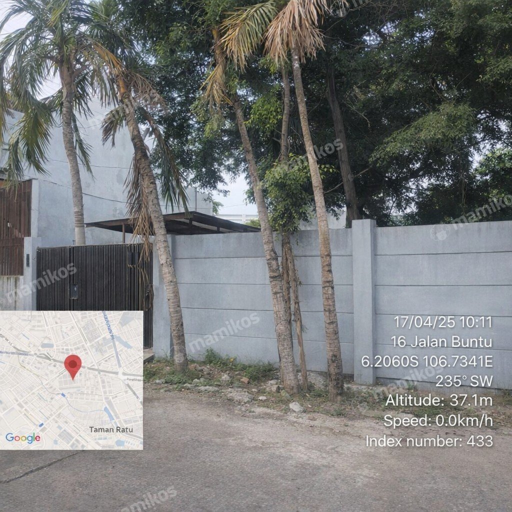 Rumah Sertifikat SHM 4 Kamar Tidur 3 Kamar Mandi Meruya Jakarta Barat - Photo 5
