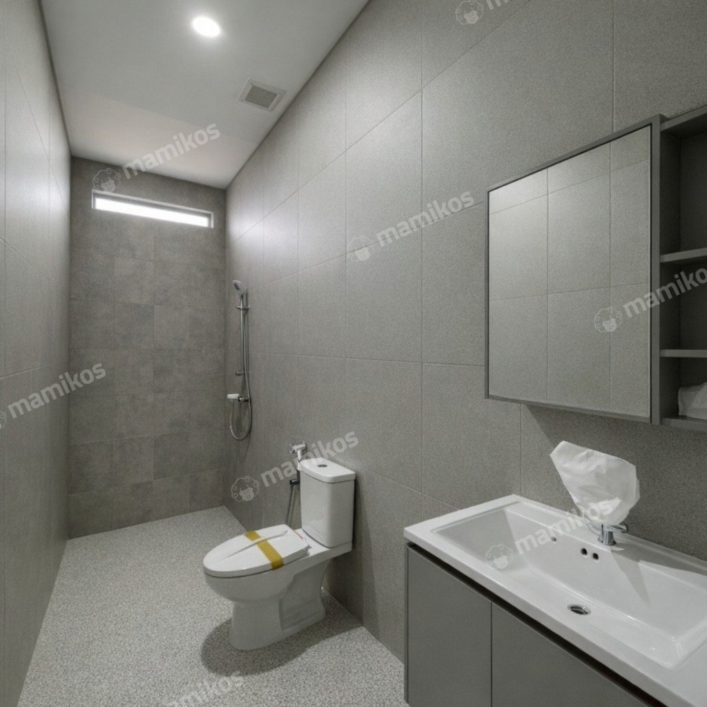 Rumah Sertifikat SHM 5 Kamar Tidur 3 Kamar Mandi Tomang Jakarta Barat - Photo 5