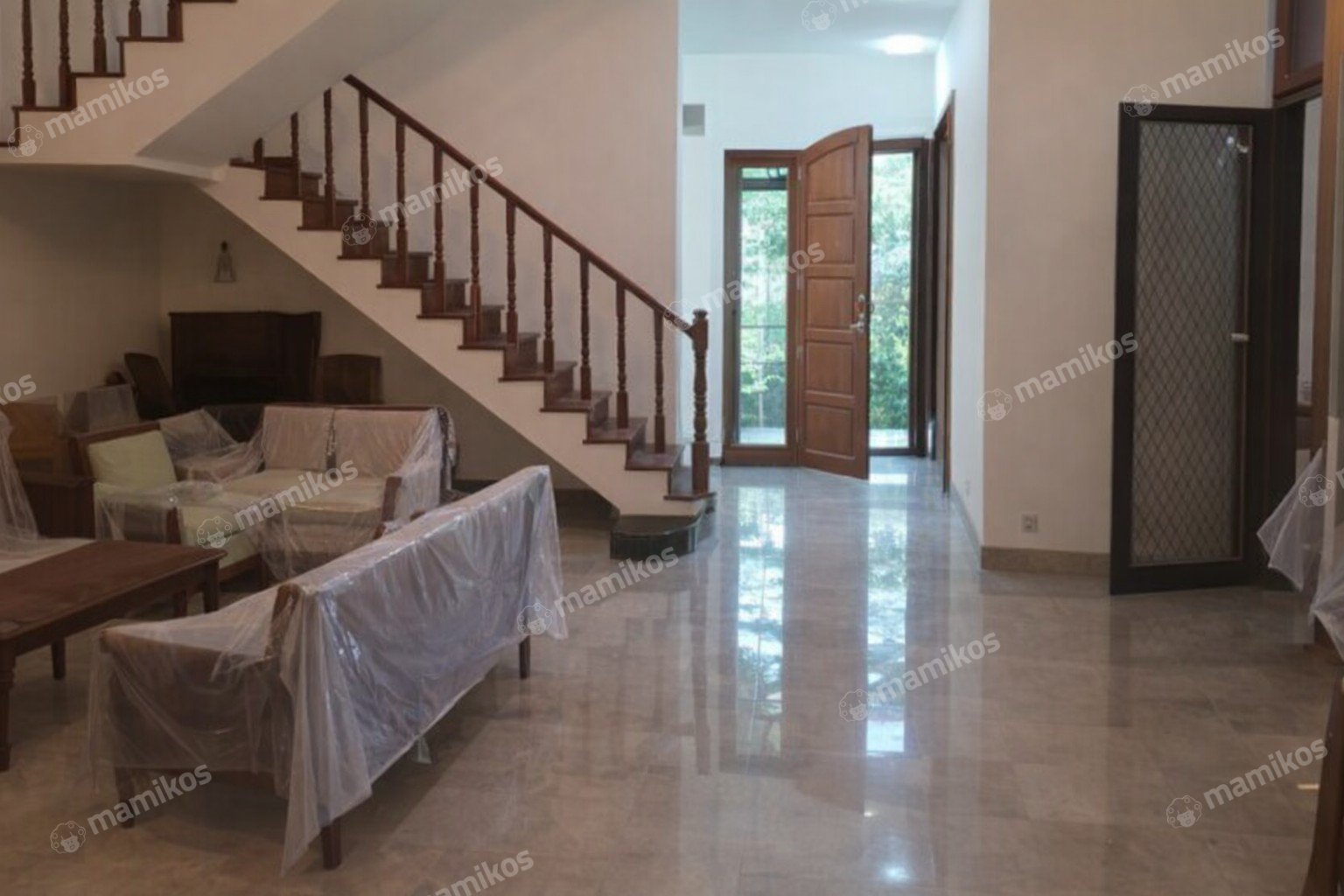 Rumah Sertifikat SHM 4 Kamar Tidur 3 Kamar Mandi Kemanggisan Jakarta Barat - Photo 2