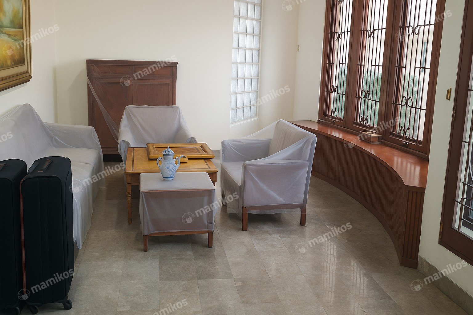 Rumah Sertifikat SHM 4 Kamar Tidur 3 Kamar Mandi Kemanggisan Jakarta Barat - Photo 3