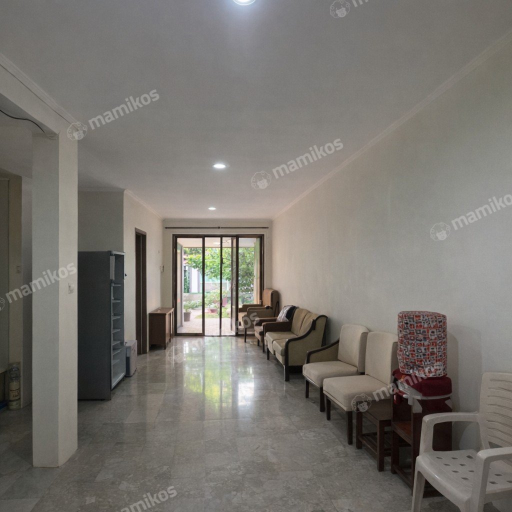 Rumah Sertifikat SHM 3 Kamar Tidur 1 Kamar Mandi Intercon Jakarta Barat - Photo 2