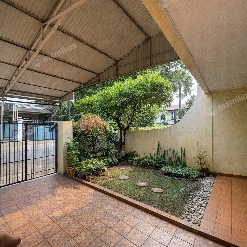 Rumah Sertifikat SHM 3 Kamar Tidur 1 Kamar Mandi Intercon Jakarta Barat - Photo 5