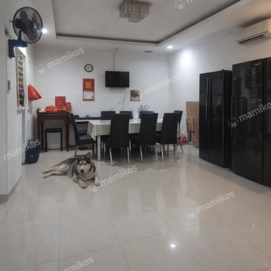 Rumah Sertifikat SHM 4 Kamar Tidur 5 Kamar Mandi Green Lake City Jakarta Barat - Photo 3