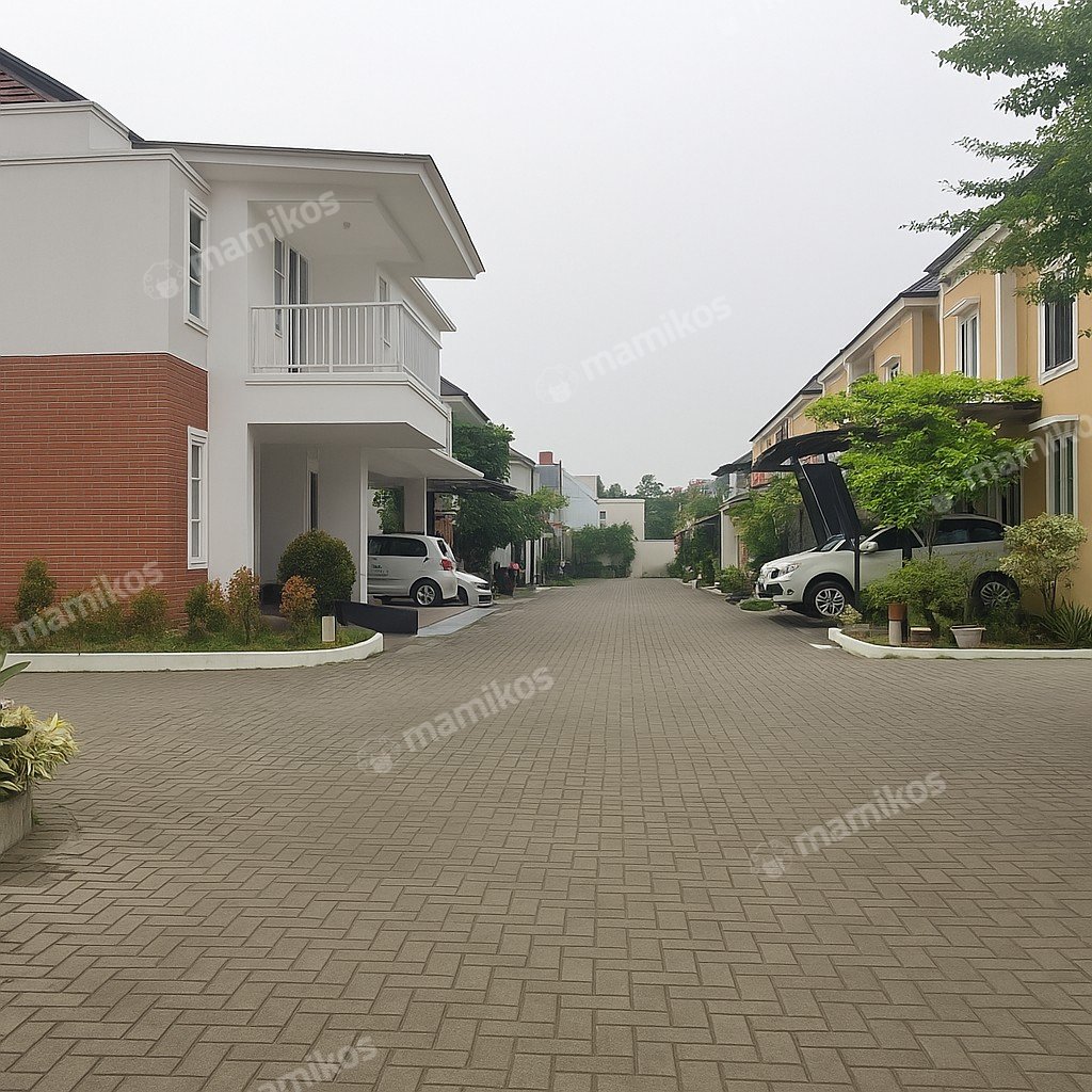 Rumah Sertifikat SHM 4 Kamar Tidur 4 Kamar Mandi Cijantung Jakarta Timur - Photo 5
