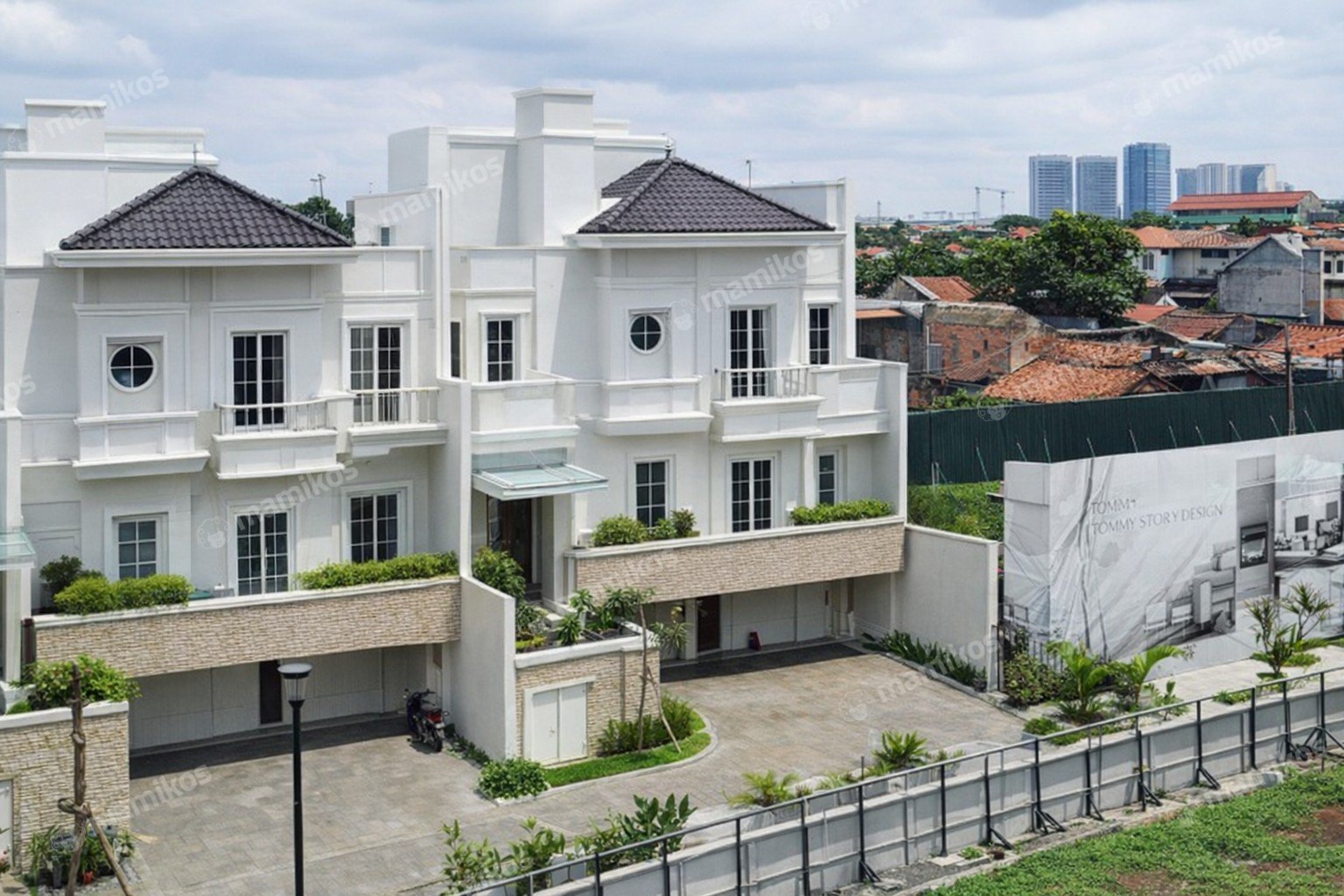 Rumah Baru Sertifikat SHM 4 Kamar Tidur Kebayoran Baru Jakarta Selatan