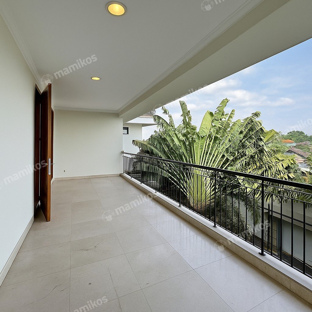 Rumah Sertifikat SHM 4 Kamar Tidur 5 Kamar Mandi Kemang Jakarta Selatan - Photo 5