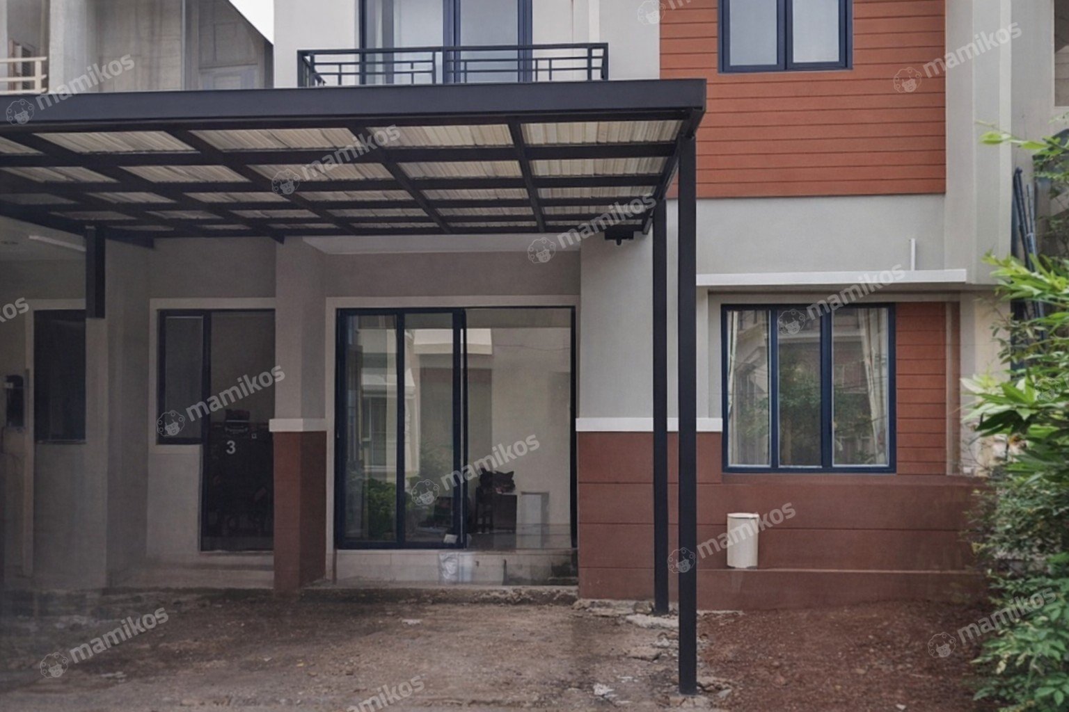 Rumah Sertifikat SHM 3 Kamar Tidur 2 Kamar Mandi Kota Wisata Jakarta Timur