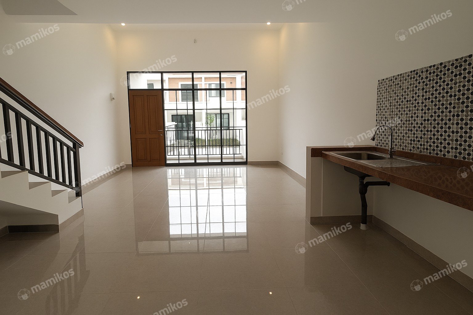 Rumah Sertifikat SHM 3 Kamar Tidur 3 Kamar Mandi Rawamangun Jakarta Timur - Photo 4