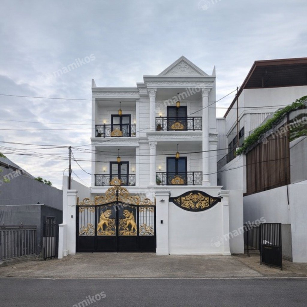 Rumah Sertifikat SHM 4 Kamar Tidur 4 Kamar Mandi Kebon Jeruk Jakarta Barat - Photo 2