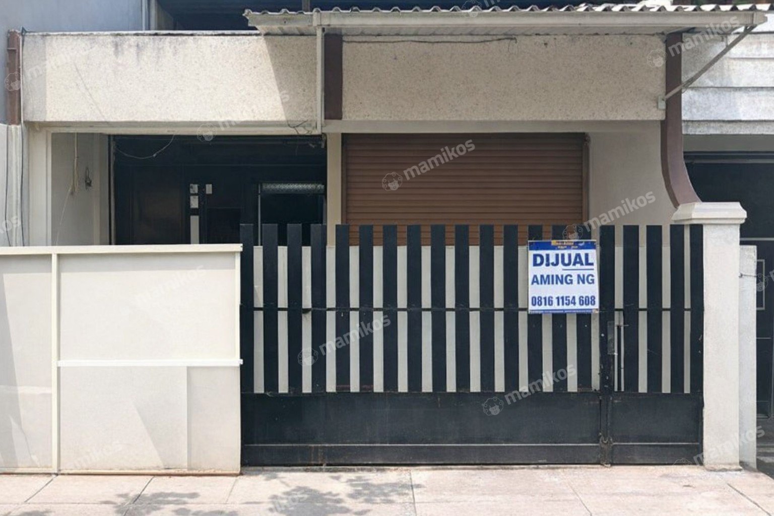 Rumah Sertifikat SHM 2 Kamar Tidur 1 Kamar Mandi Tomang Jakarta Barat