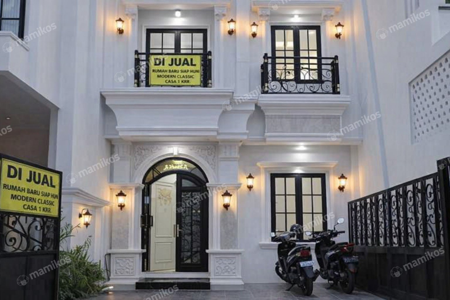 Rumah Sertifikat SHM 4 Kamar Tidur 4 Kamar Mandi Jagakarsa Jakarta Selatan