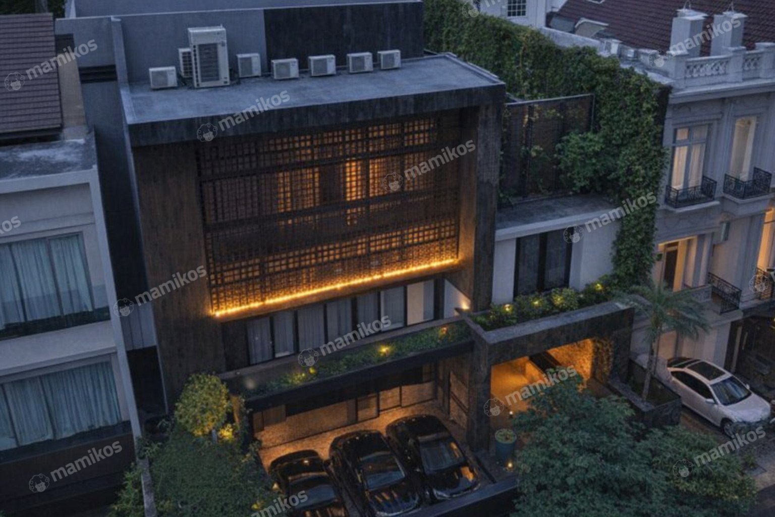 Rumah Sertifikat HGB 6 Kamar Tidur 4 Kamar Mandi Pantai Indah Kapuk Jakarta Utara