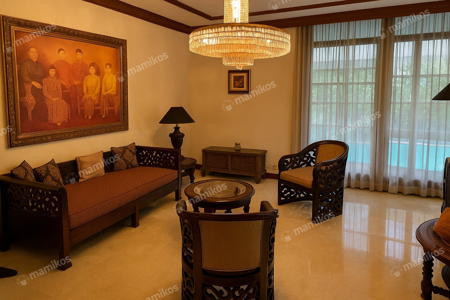 Rumah 5 Kamar Tidur 4 Kamar Mandi 2 Lantai Setiabudi Jakarta Selatan - Photo 5