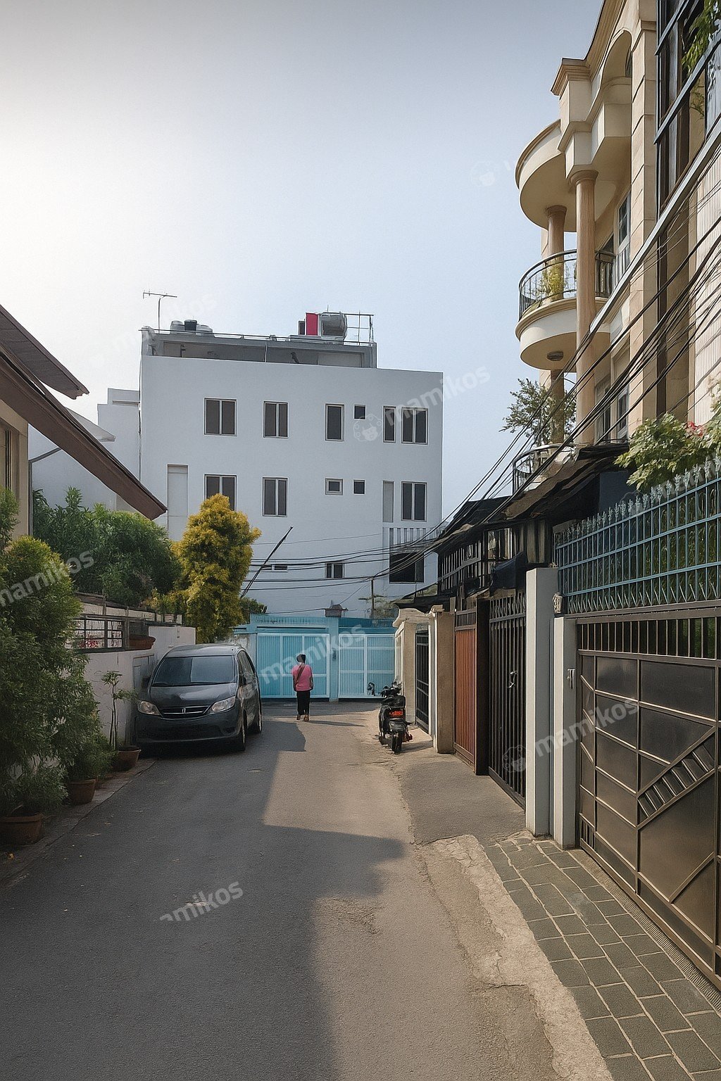 Rumah Sertifikat SHM 3 Kamar Tidur 3 Kamar Mandi Jembatan Lima Jakarta Barat - Photo 4