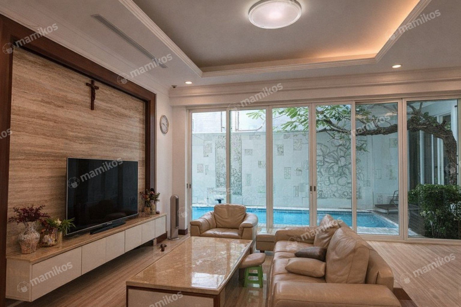 Rumah Sertifikat SHM 5 Kamar Tidur 7 Kamar Mandi Kelapa Gading Jakarta Utara