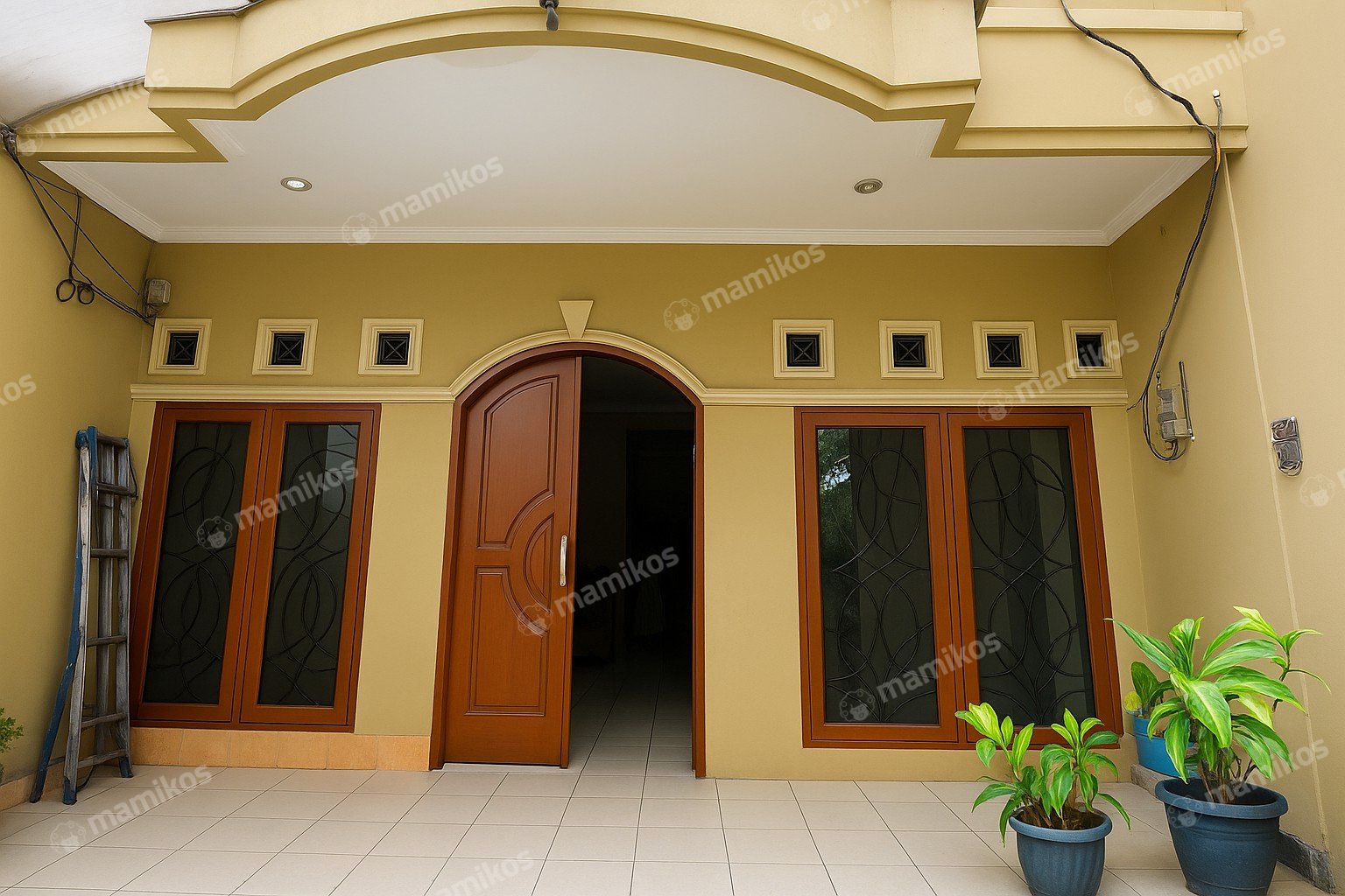 Rumah Sertifikat SHM 3 Kamar Tidur 2 Kamar Mandi Kebon Jeruk Jakarta Barat