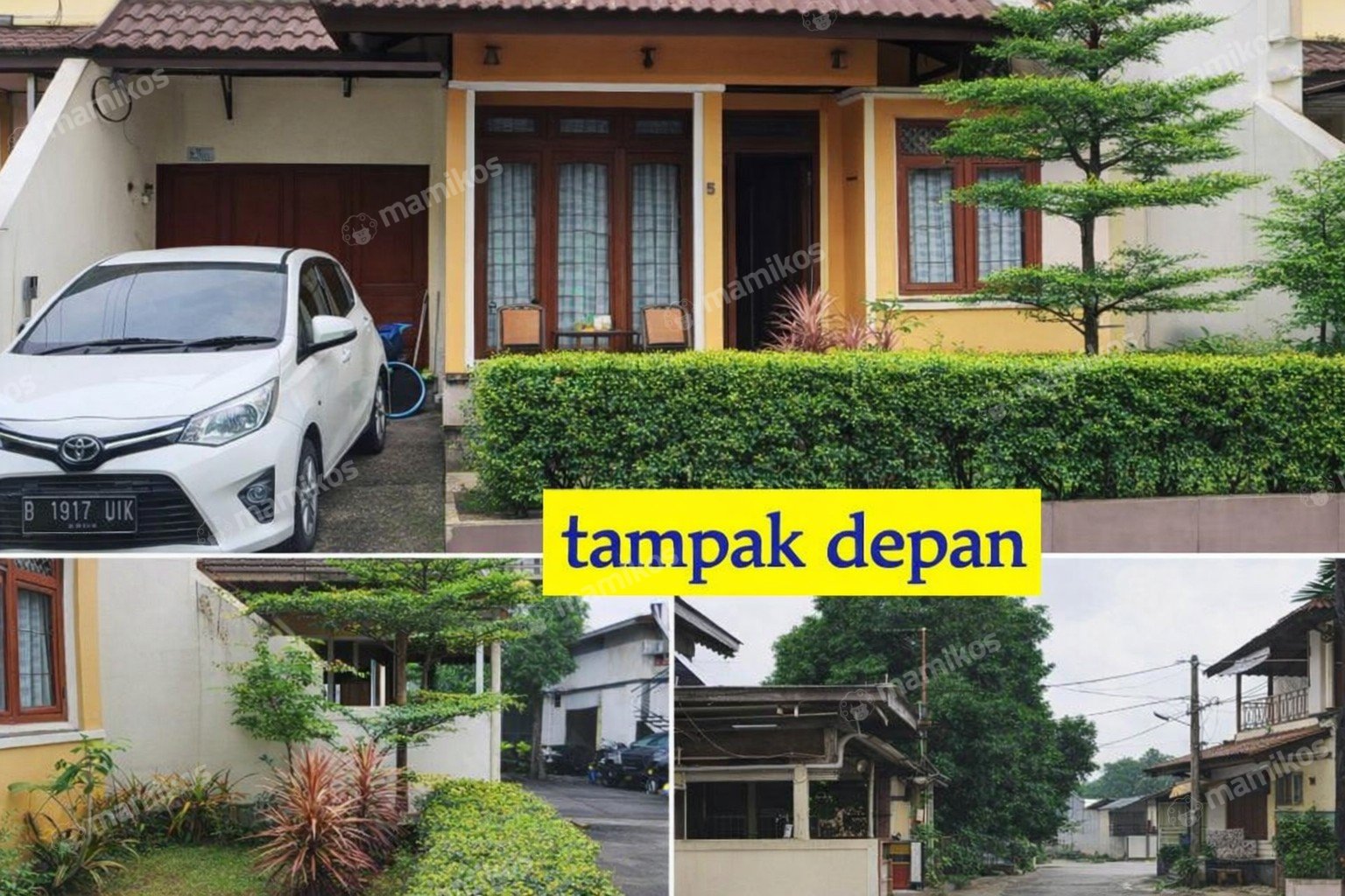Rumah Sertifikat SHM 5 Kamar Tidur 4 Kamar Mandi Kramat Jati Jakarta Timur