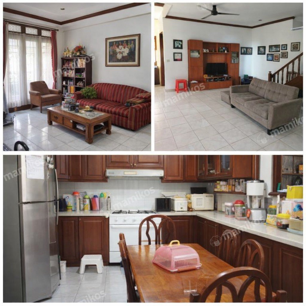 Rumah Sertifikat SHM 5 Kamar Tidur 4 Kamar Mandi Kramat Jati Jakarta Timur - Photo 3