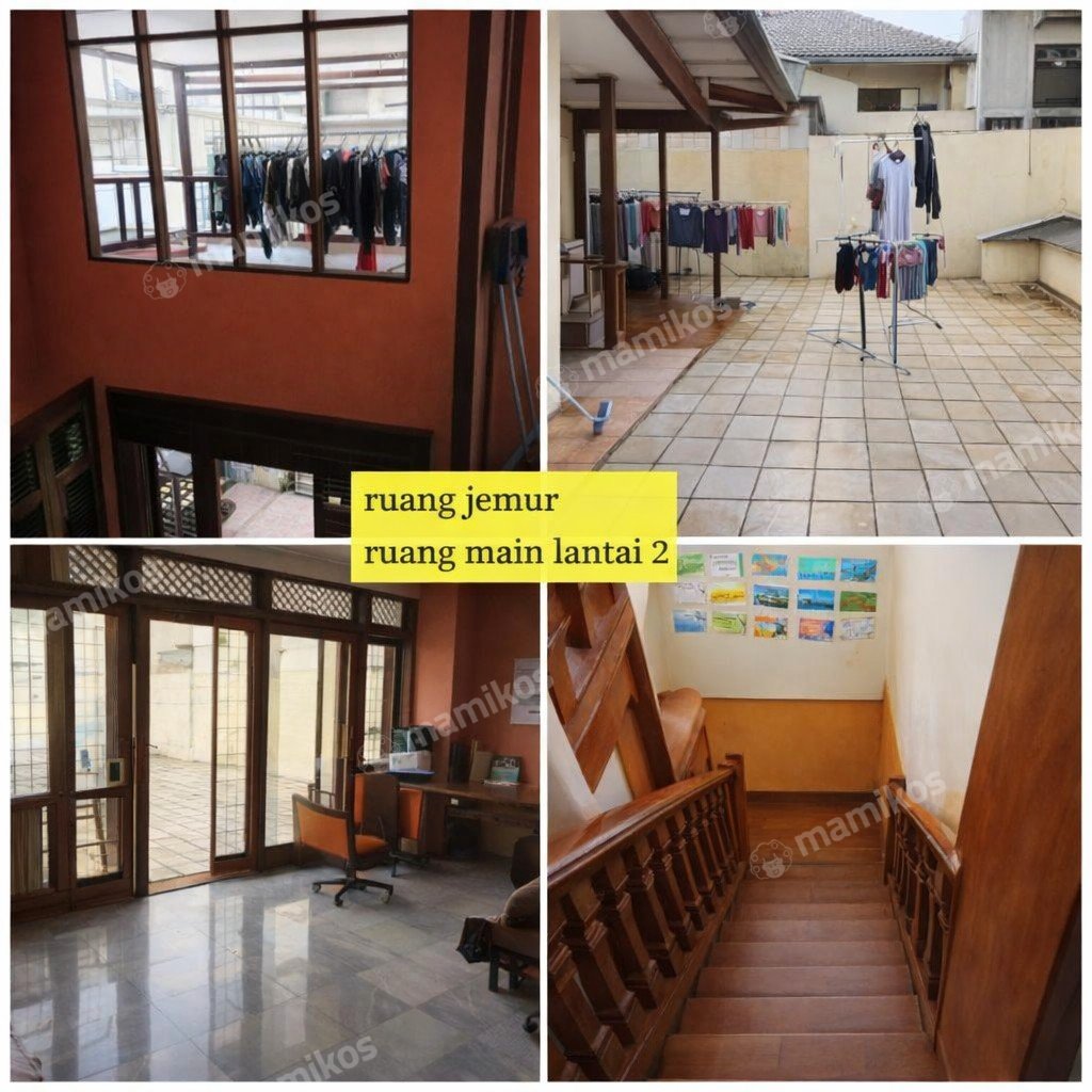 Rumah Sertifikat SHM 5 Kamar Tidur 4 Kamar Mandi Kramat Jati Jakarta Timur - Photo 4
