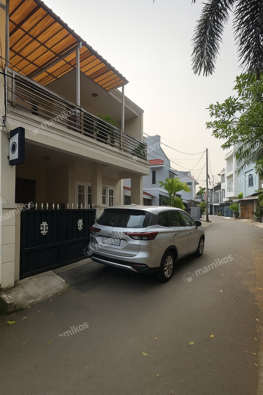Rumah Sertifikat HGB 4 Kamar Tidur 2 Kamar Mandi Pondok Pinang Jakarta Selatan - Photo 2