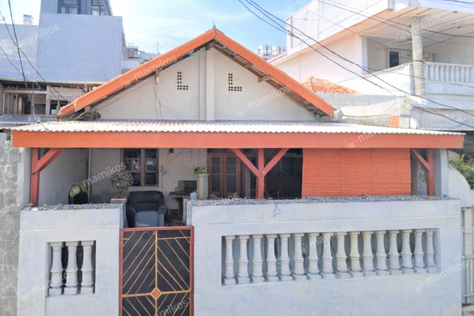 Rumah Sertifikat SHM 2 Kamar Tidur 1 Kamar Mandi Tomang Jakarta Barat